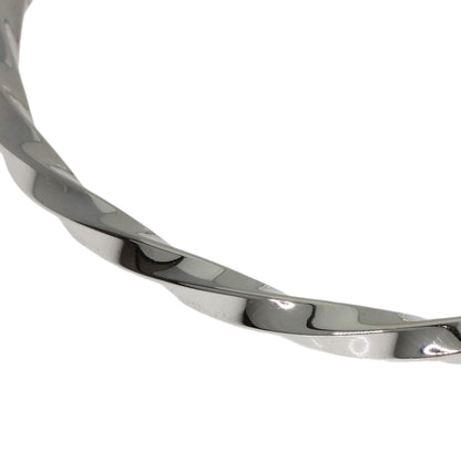 TIFFANY&Co. Twist bangle Bracelet Silver Ladies [Used]