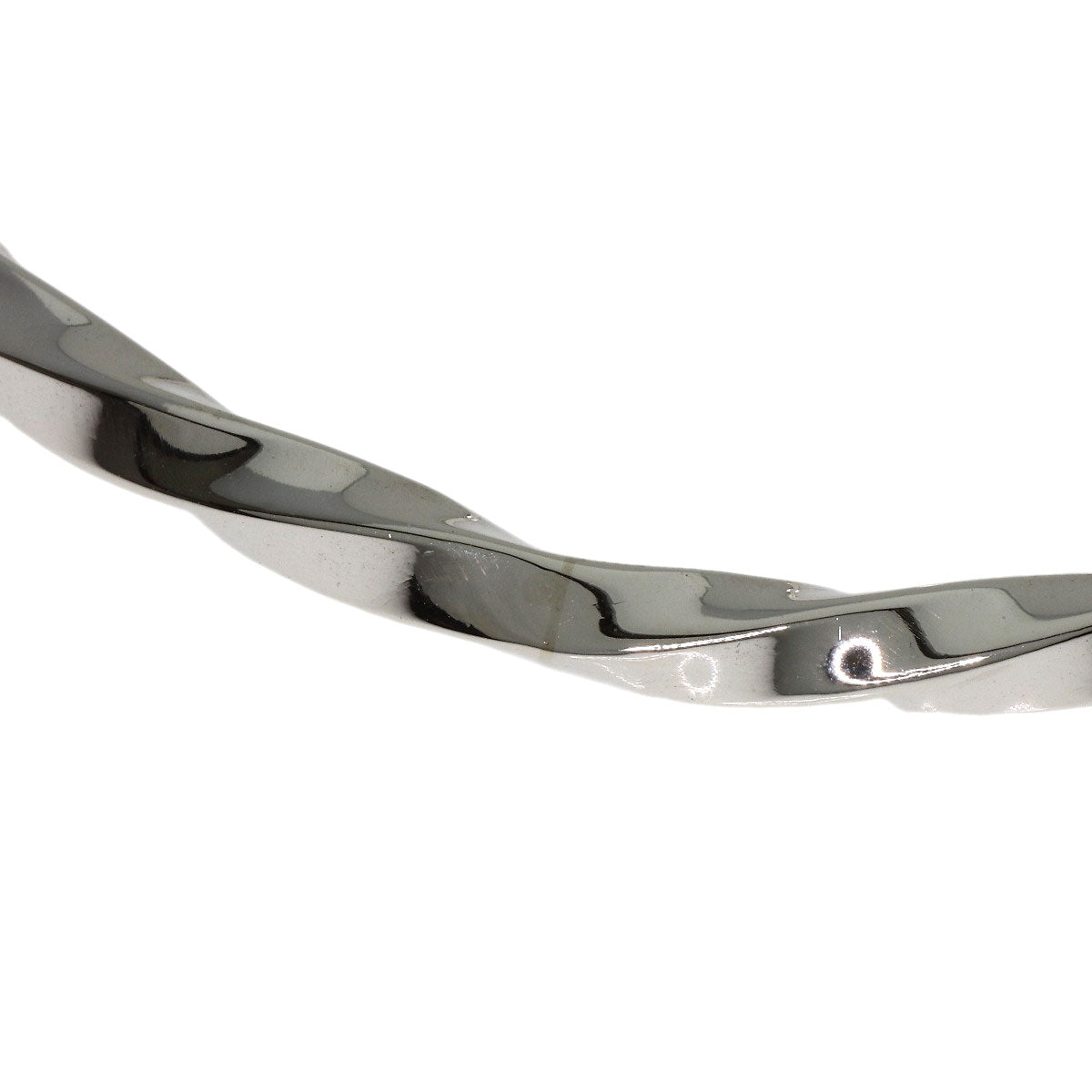 TIFFANY&Co. Twist bangle Bracelet Silver Ladies [Used]