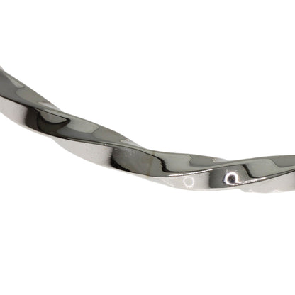 TIFFANY&Co. Twist bangle Bracelet Silver Ladies [Used]