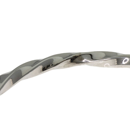 TIFFANY&Co. Twist bangle Bracelet Silver Ladies [Used]