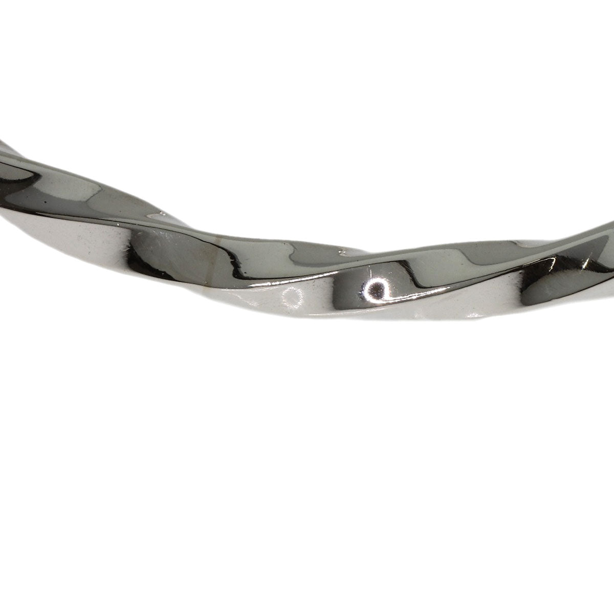 TIFFANY&Co. Twist bangle Bracelet Silver Ladies [Used]