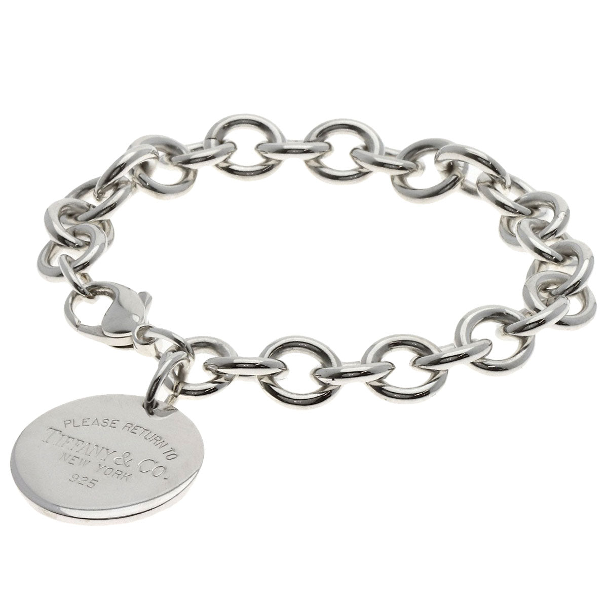 TIFFANY&Co. Return to TIFFANY&Co. Round Bracelet Silver Ladies [Used]