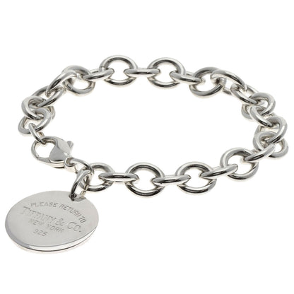 TIFFANY&Co. Return to TIFFANY&Co. Round Bracelet Silver Ladies [Used]