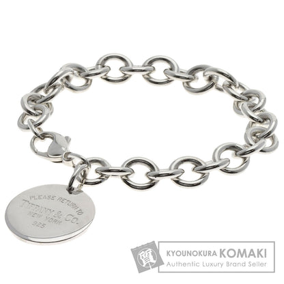 TIFFANY&Co. Return to TIFFANY&Co. Round Bracelet Silver Ladies [Used]