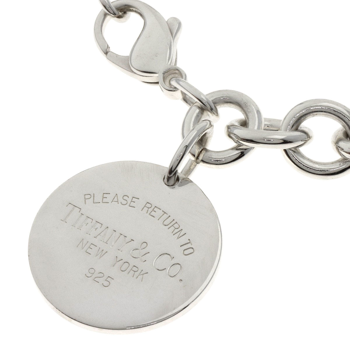 TIFFANY&Co. Return to TIFFANY&Co. Round Bracelet Silver Ladies [Used]