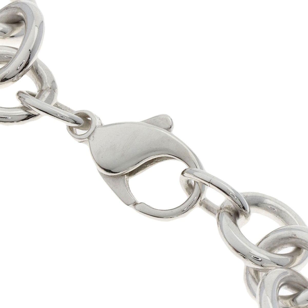 TIFFANY&Co. Return to TIFFANY&Co. Round Bracelet Silver Ladies [Used]