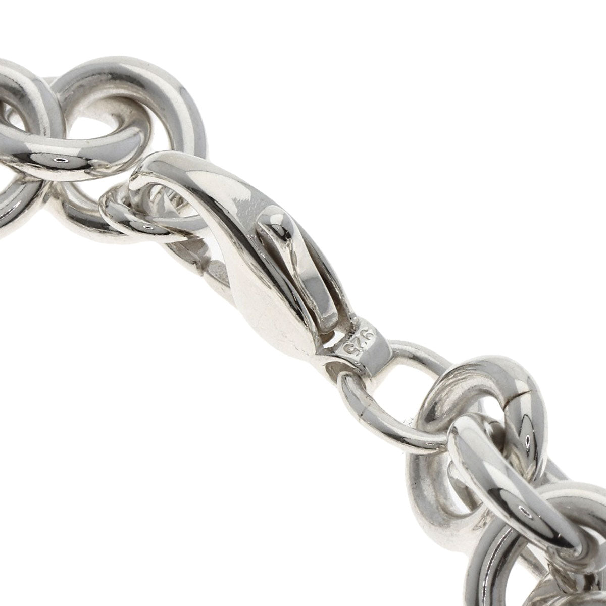 TIFFANY&Co. Return to TIFFANY&Co. Round Bracelet Silver Ladies [Used]