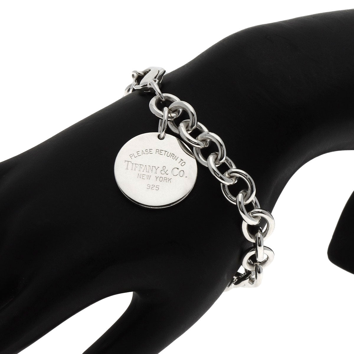 TIFFANY&Co. Return to TIFFANY&Co. Round Bracelet Silver Ladies [Used]
