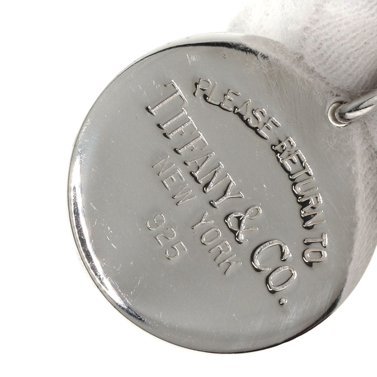 TIFFANY&Co. Return to TIFFANY&Co. Round Bracelet Silver Ladies [Used]