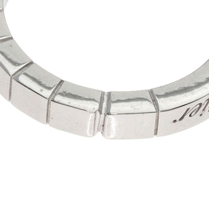 CARTIER Raniere 1P Diamond Ring K18 White Gold Ladies [Used]