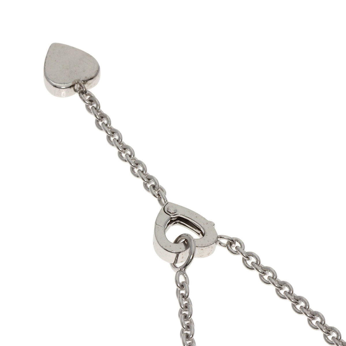 CARTIER Monamour 1P Diamond Necklace K18 White Gold Ladies [Used]