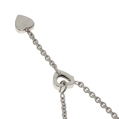 CARTIER Monamour 1P Diamond Necklace K18 White Gold Ladies [Used]