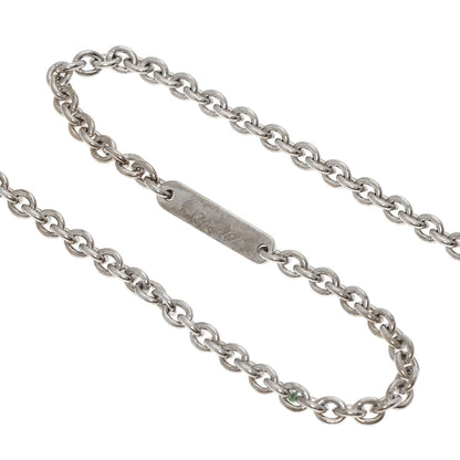 CARTIER Monamour 1P Diamond Necklace K18 White Gold Ladies [Used]