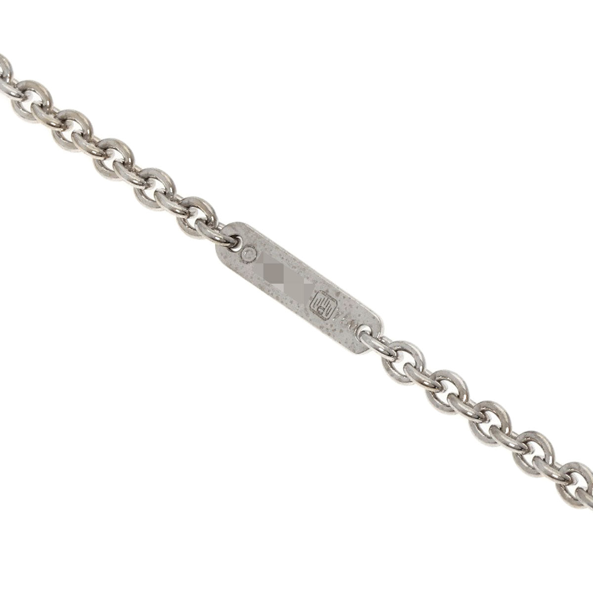 CARTIER Monamour 1P Diamond Necklace K18 White Gold Ladies [Used]