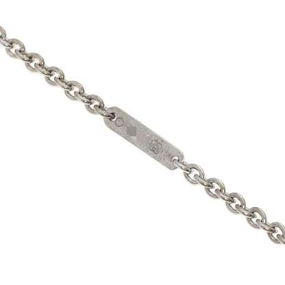 CARTIER Monamour 1P Diamond Necklace K18 White Gold Ladies [Used]