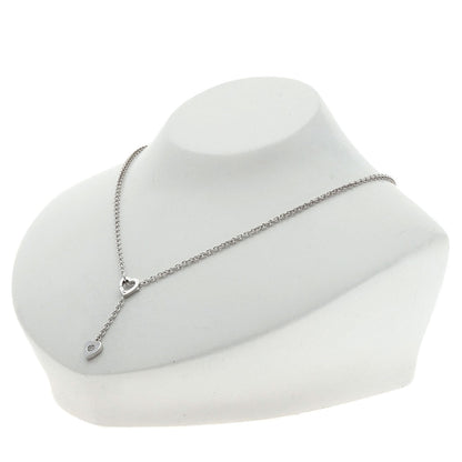 CARTIER Monamour 1P Diamond Necklace K18 White Gold Ladies [Used]