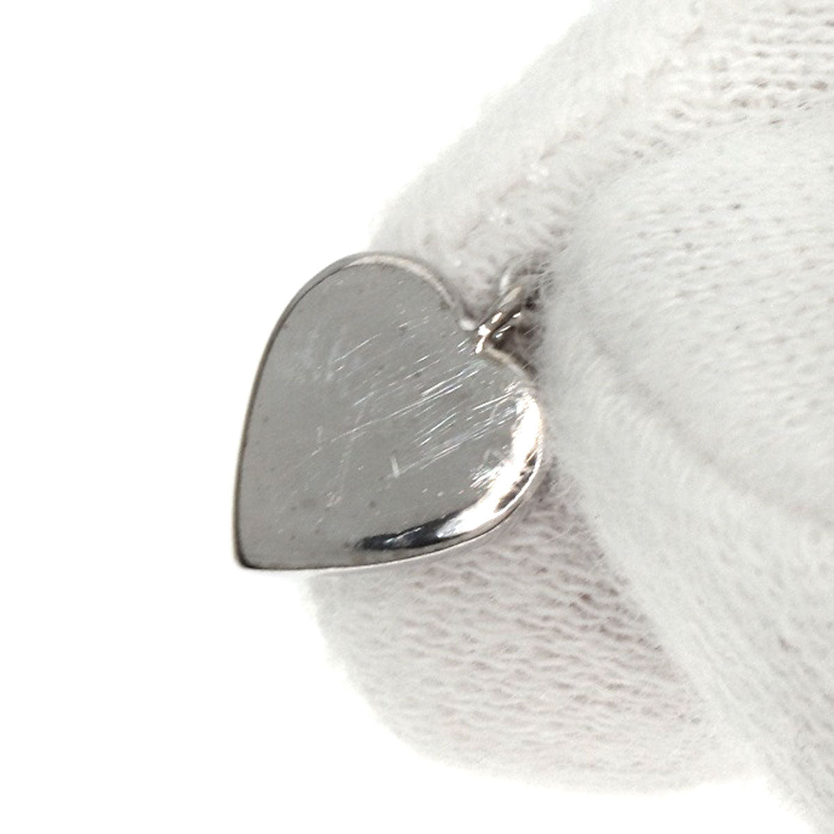 CARTIER Monamour 1P Diamond Necklace K18 White Gold Ladies [Used]