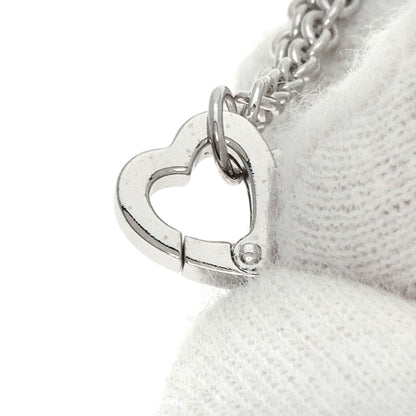 CARTIER Monamour 1P Diamond Necklace K18 White Gold Ladies [Used]