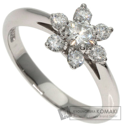 TIFFANY&Co. Butter cup diamond Ring Platinum PT950 Ladies [Used]