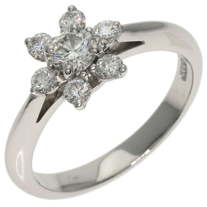 TIFFANY&Co. Butter cup diamond Ring Platinum PT950 Ladies [Used]
