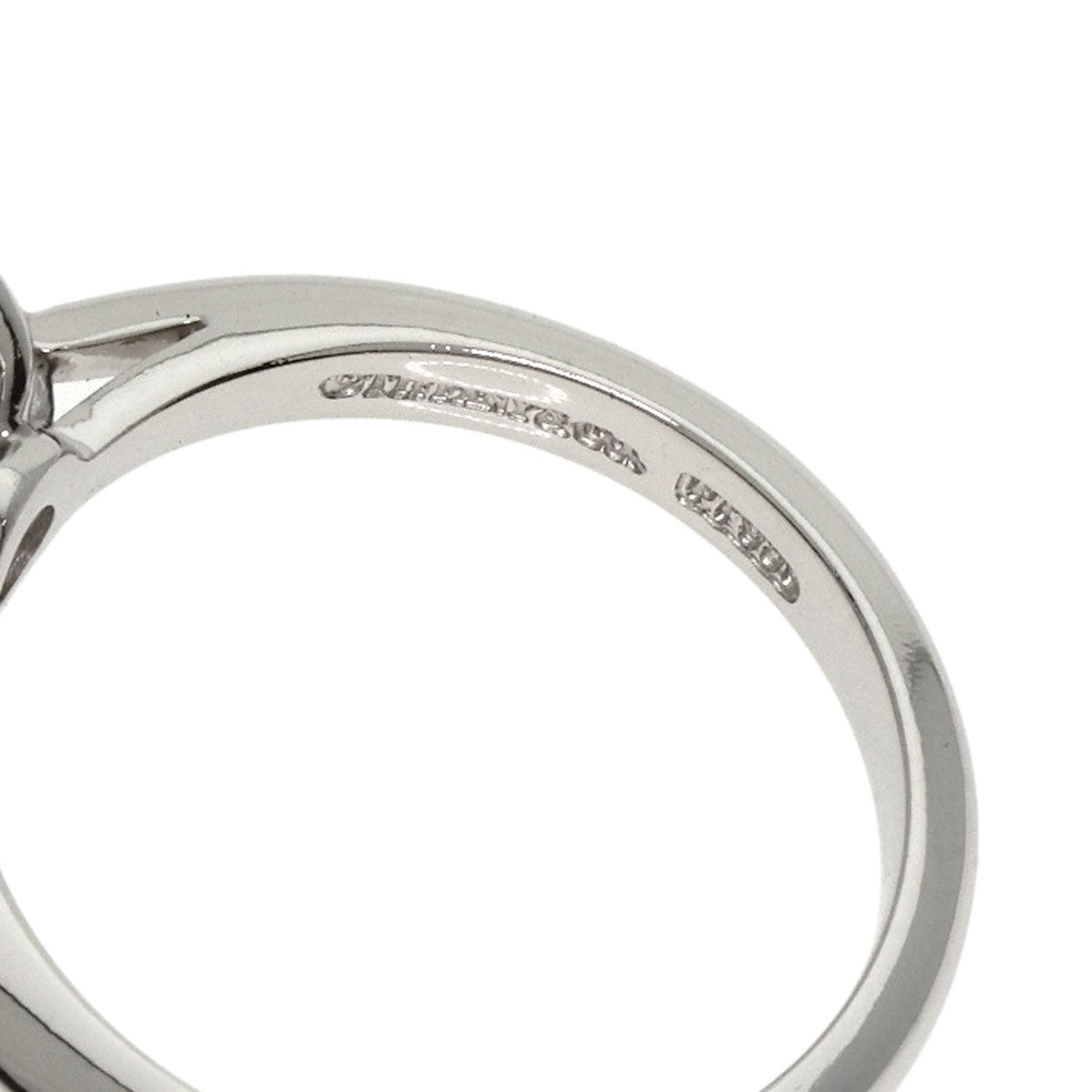 TIFFANY&Co. Butter cup diamond Ring Platinum PT950 Ladies [Used]