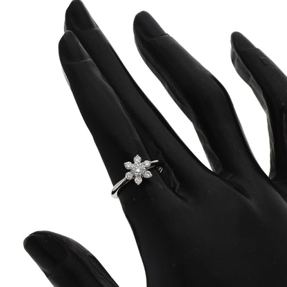 TIFFANY&Co. Butter cup diamond Ring Platinum PT950 Ladies [Used]