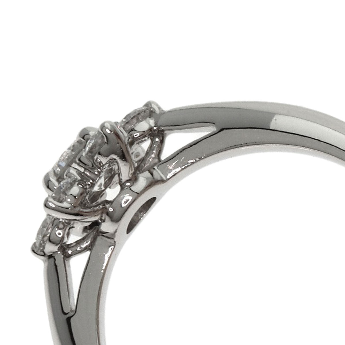 TIFFANY&Co. Butter cup diamond Ring Platinum PT950 Ladies [Used]