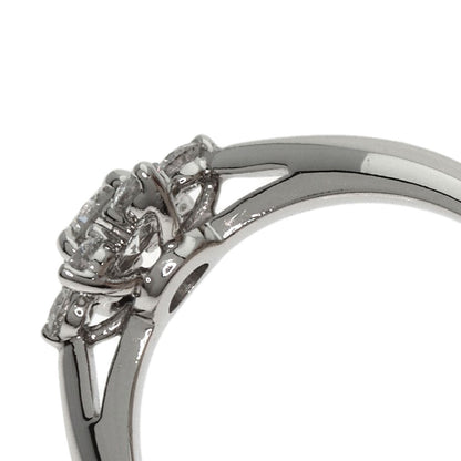 TIFFANY&Co. Butter cup diamond Ring Platinum PT950 Ladies [Used]