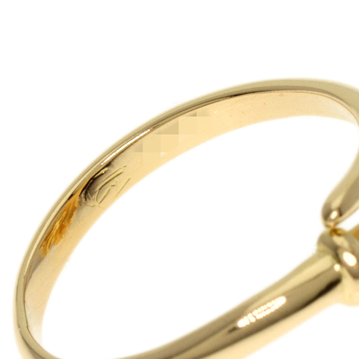 Carrera y Carrera Ruby Diamond Ring K18 Yellow Gold Ladies [Used]