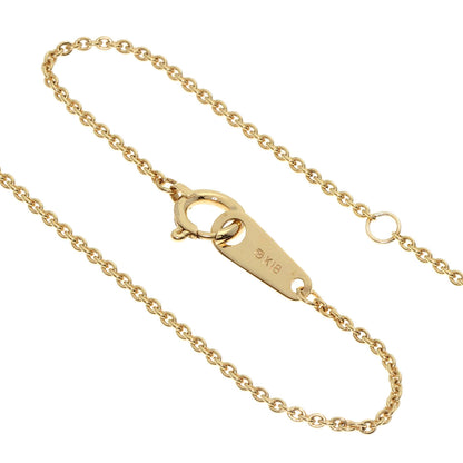 MIKIMOTO Pearl Pearl Diamond Reversible Necklace K18 Yellow Gold Ladies [Used]