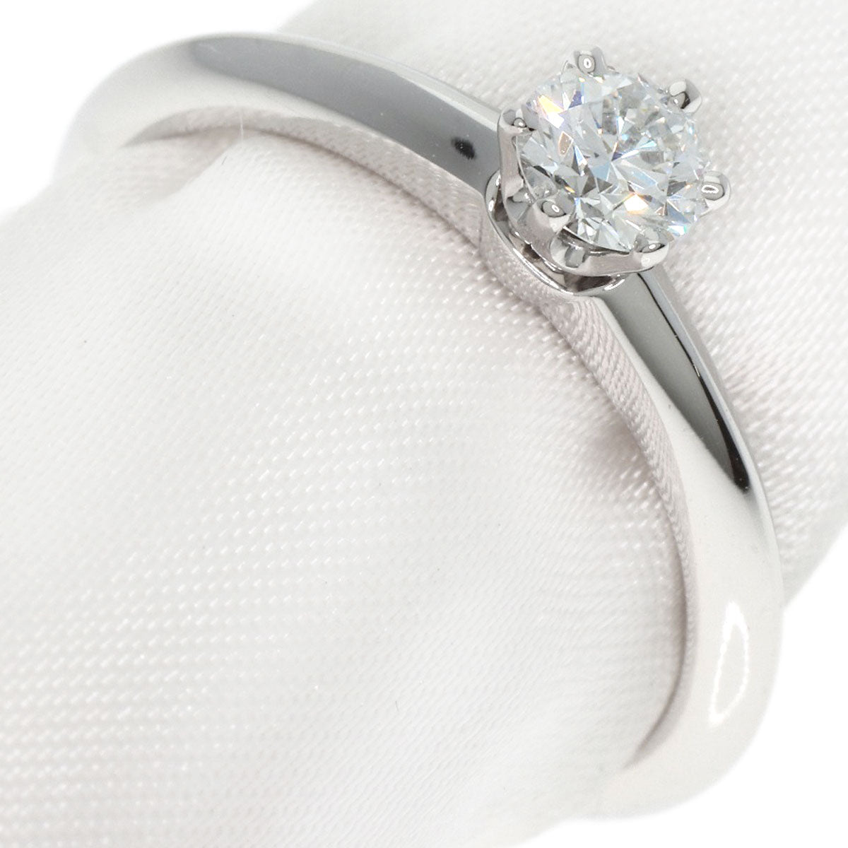 TIFFANY&Co.   Ring Diamond Platinum PT950 Ladies