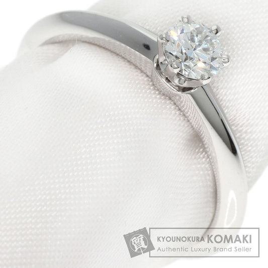 TIFFANY&Co.   Ring Diamond Platinum PT950 Ladies
