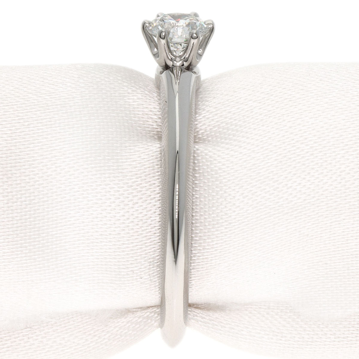 TIFFANY&Co.   Ring Diamond Platinum PT950 Ladies