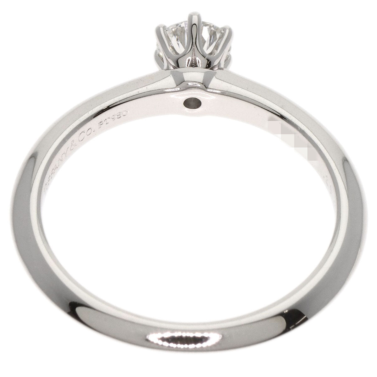 TIFFANY&Co.   Ring Diamond Platinum PT950 Ladies