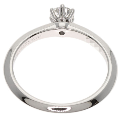 TIFFANY&Co.   Ring Diamond Platinum PT950 Ladies