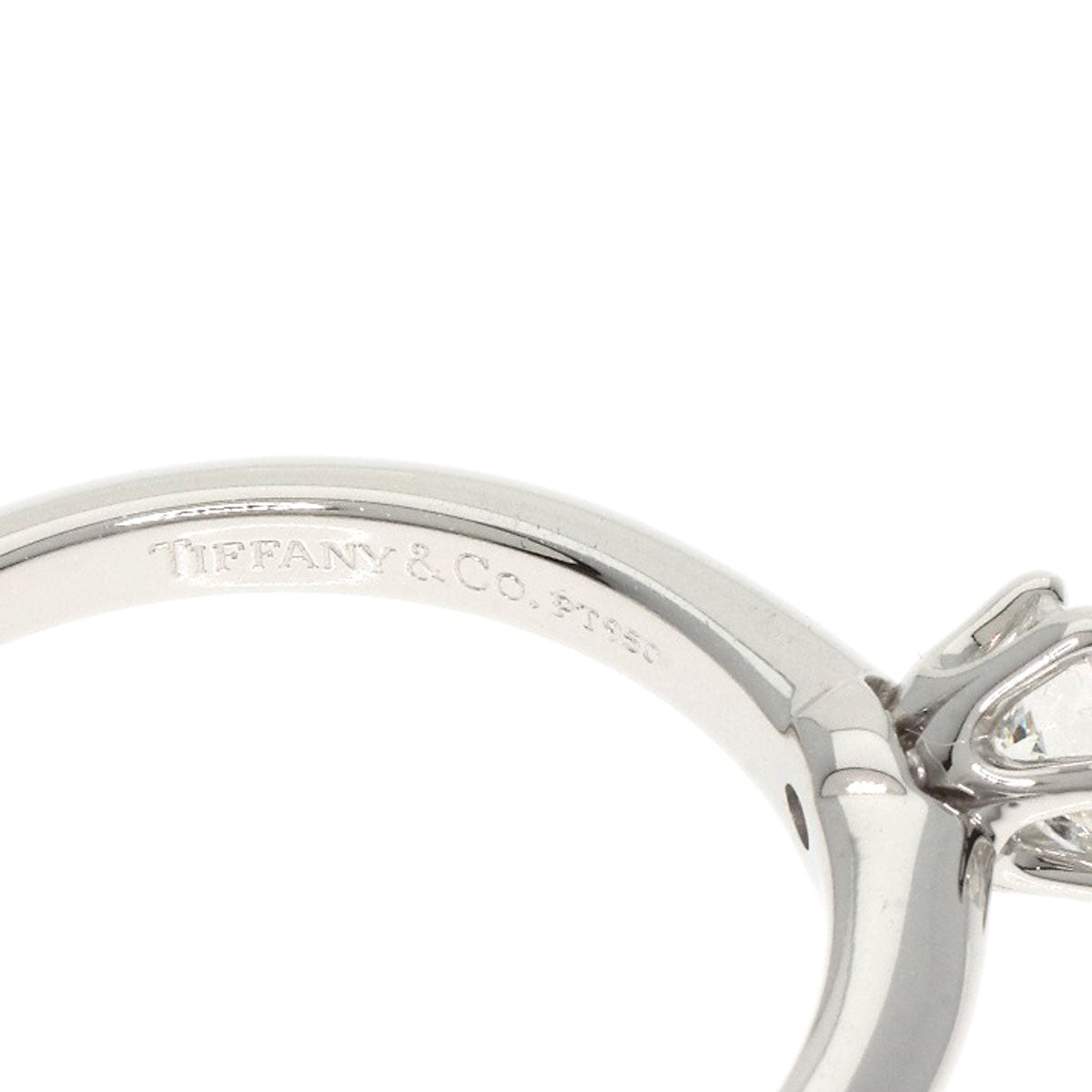 TIFFANY&Co.   Ring Diamond Platinum PT950 Ladies
