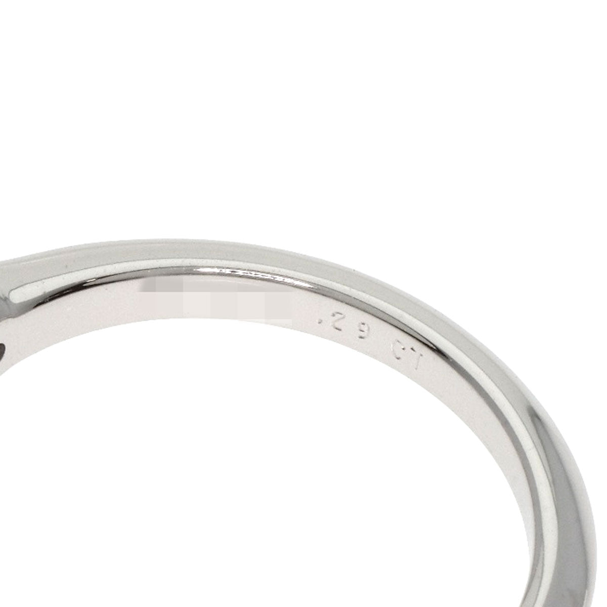 TIFFANY&Co.   Ring Diamond Platinum PT950 Ladies