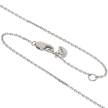 GRAFF Mini Butterfly Diamond Necklace K18 White Gold Ladies [Used]