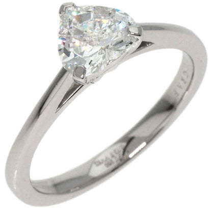GRAFF Heart Shape Diamond Ring Platinum PT950 Ladies [Used]