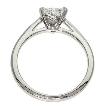 GRAFF Heart Shape Diamond Ring Platinum PT950 Ladies [Used]
