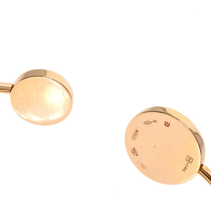 BVLGARI BVLGARI BVLGARI Onyx Diamond M Bracelet K18 Pink Gold Ladies [Used]