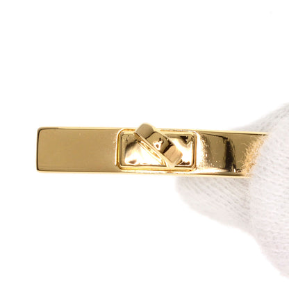 HERMES Kelly Chaine PM 6P Diamond Bracelet K18 Yellow Gold Ladies [Used]