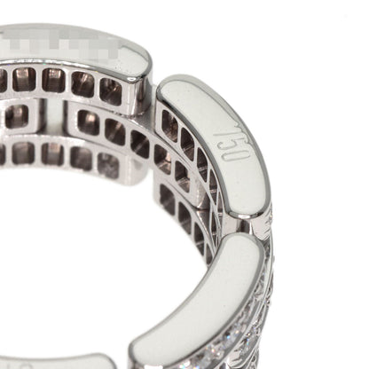 CARTIER PANTHERE Full Diamond #51 Ring K18 White Gold Ladies [Used]