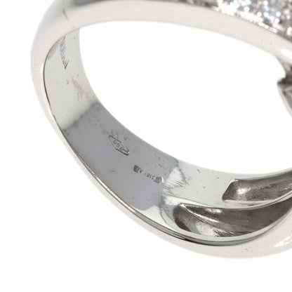 Damiani Diamond Ring K18 White Gold Ladies [Used]