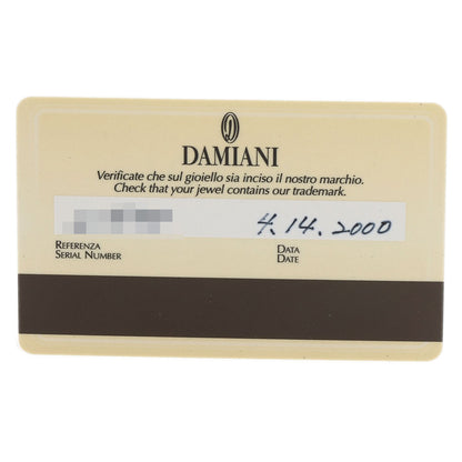 Damiani Diamond Ring K18 White Gold Ladies [Used]