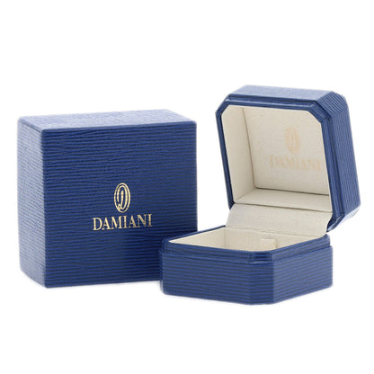 Damiani Diamond Ring K18 White Gold Ladies [Used]