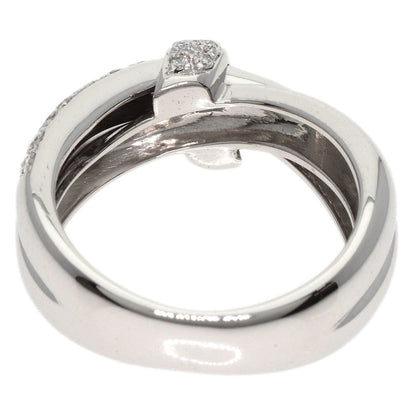Damiani Diamond Ring K18 White Gold Ladies [Used]