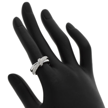 Damiani Diamond Ring K18 White Gold Ladies [Used]