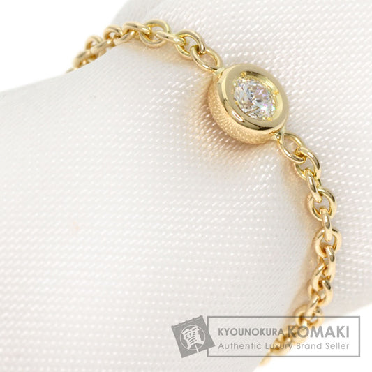 Dior Mimiwi Diamond Ring K18 Yellow Gold Ladies [Used]