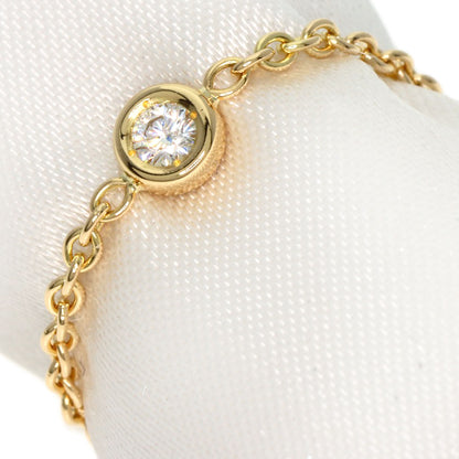 Dior Mimiwi Diamond Ring K18 Yellow Gold Ladies [Used]